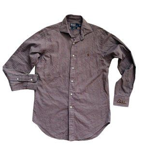Men’s‎ Long Sleeve Polo Ralph Lauren Button Up Shirt